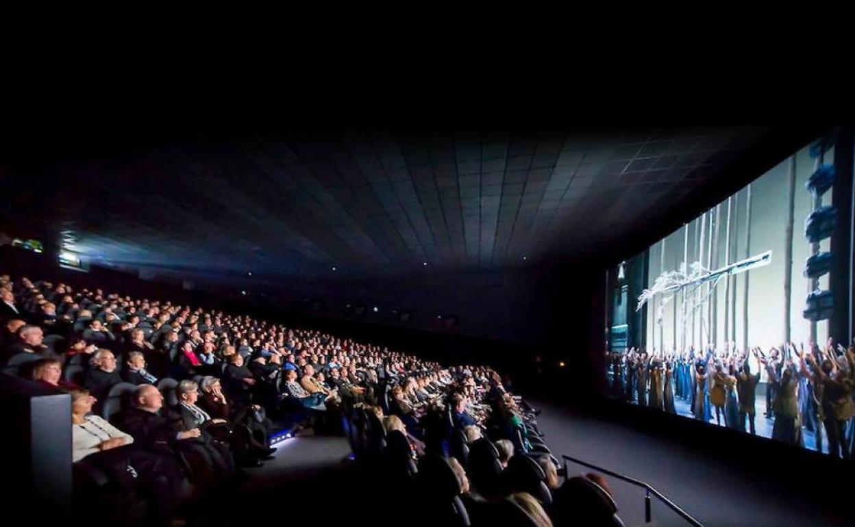 Las entradas de cine en Bilbao y Vitoria entre las 10 más caras de